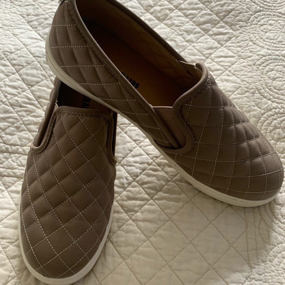 Quilted Slip Ons